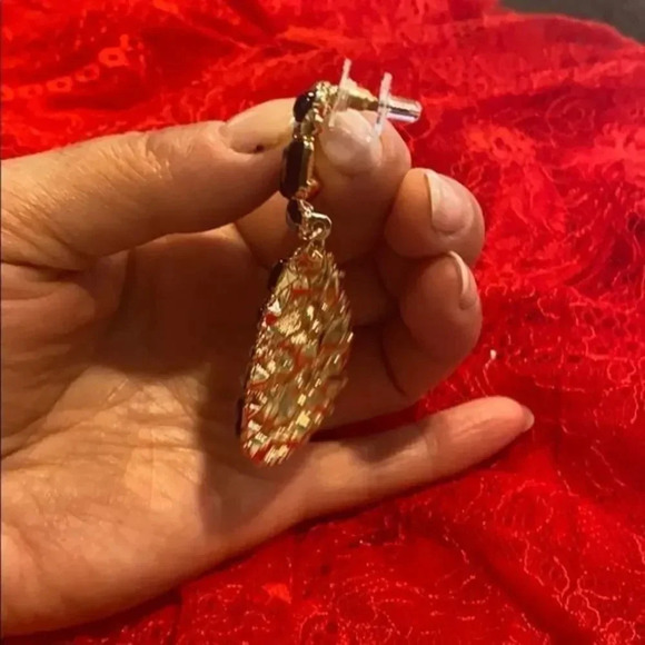 - New Colorful Crystals Drop Earrings  For W… - Picture 11 of 12